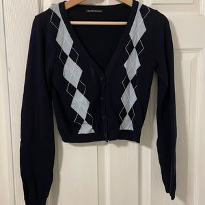 Brandy Melville no size listed (fits like a small) button cardigan sweater